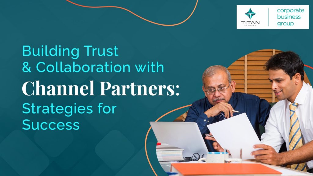 collaboration with channel partners